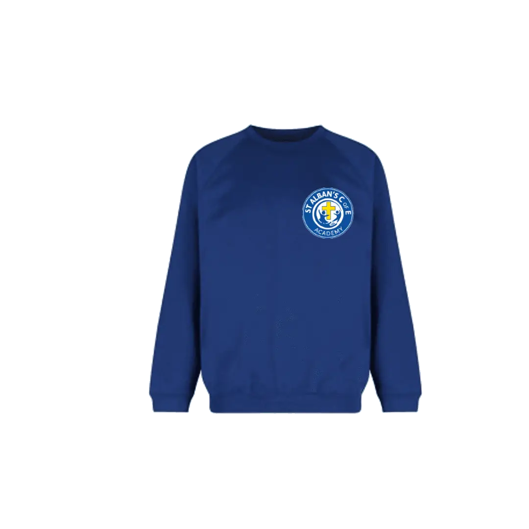 St Albans Crew Neck Jumper