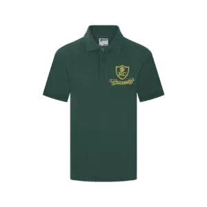St John's PE Polo Shirt (Bottle Green)