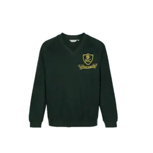 St John's green sweatshirt