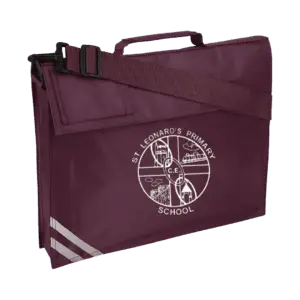 St Leonards Book Bag.
