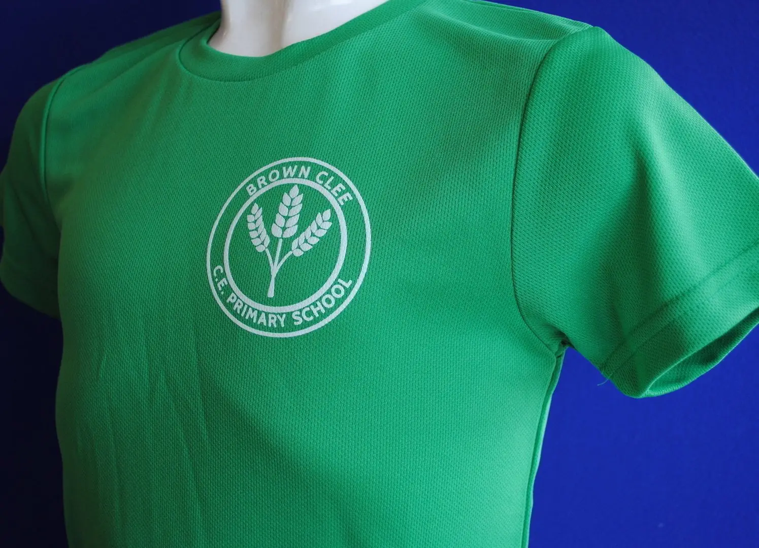 Brown Clee PE T Shirt (Old Style On Sale)