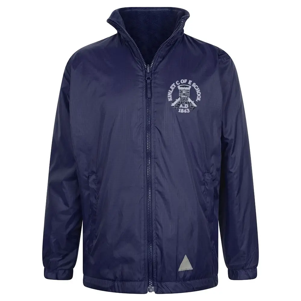 Kinlet Primary School Reversible Coat