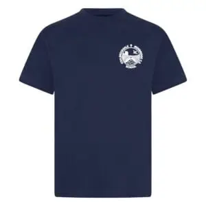 Coalbrookdale & Ironbridge Primary School Navy PE T-Shirt