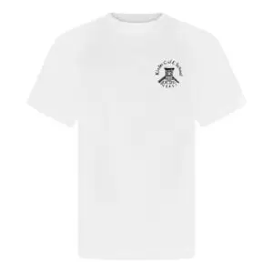 Kinlet Primary School White PE T-Shirt