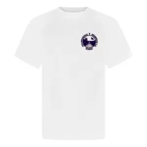 Coalbrookdale & Ironbridge Primary School White PE T-Shirt