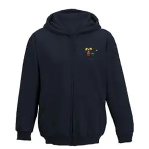 Little Explorers Zip Hoodie