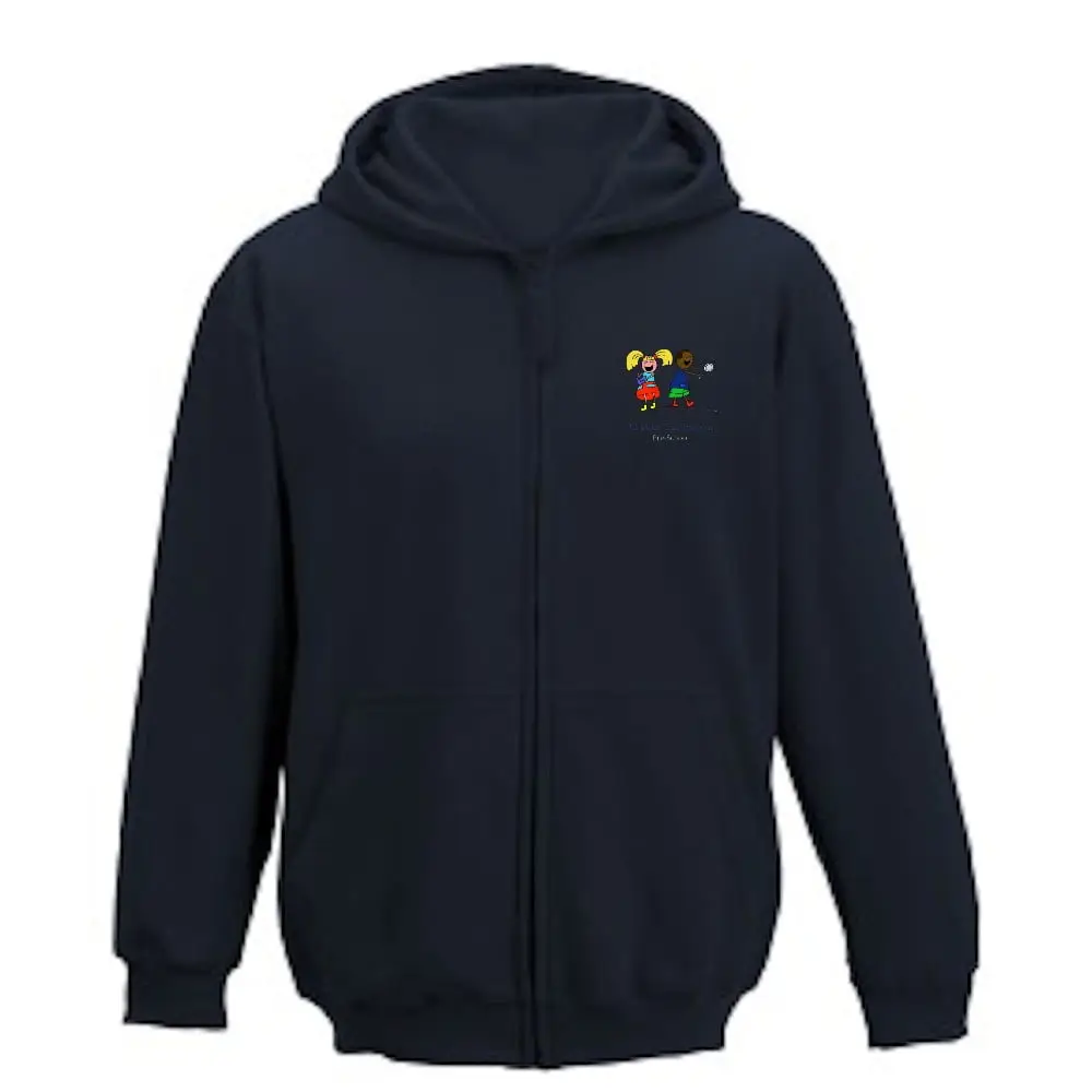 Little Explorers Zip Hoodie