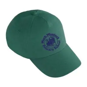 Much Wenlock Primary Cap with Logo