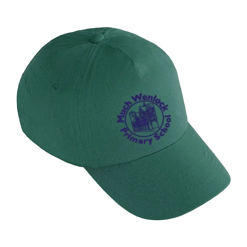 Much Wenlock Primary Cap with Logo