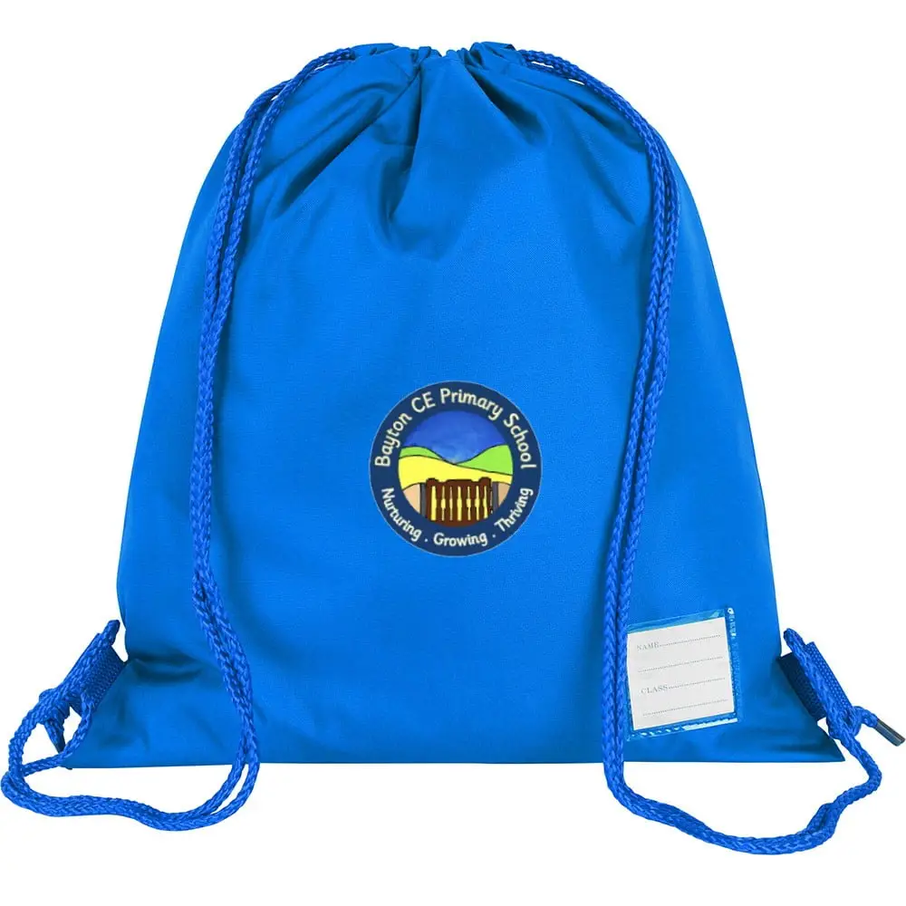 Bayton CE Primary PE Bag