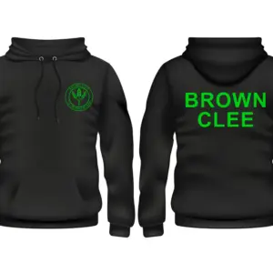 Brown Clee OTH Hoodie (Black)