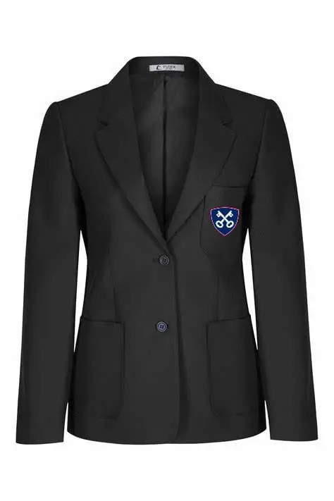 St. Peters Badged Girls Blazer