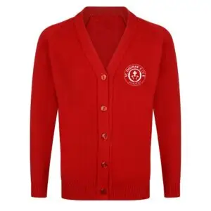 St Thomas' C of E Academy Knitted Cardi