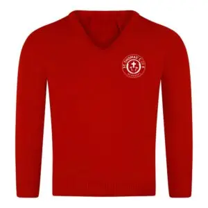 St Thomas' C of E Academy Knitted V