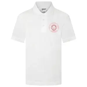 St Thomas White Polo Shirt