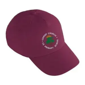 Christ Church Primary Cap with Logo