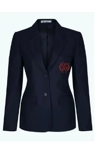 WGHS Navy Blazer