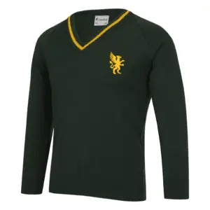Birchfield Jumper (Bottle Green)