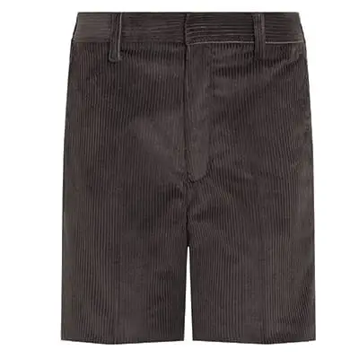 Birchfield Grey Cord Shorts