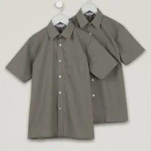 Birchfield Boys Short Sleeve Grey