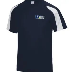 Stokesay P.E. Sports Shirt - Navy/White