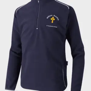 William Brookes NEW 1/4 Zip Fleece