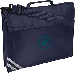 Much Wenlock Primary School Bookbag with Strap