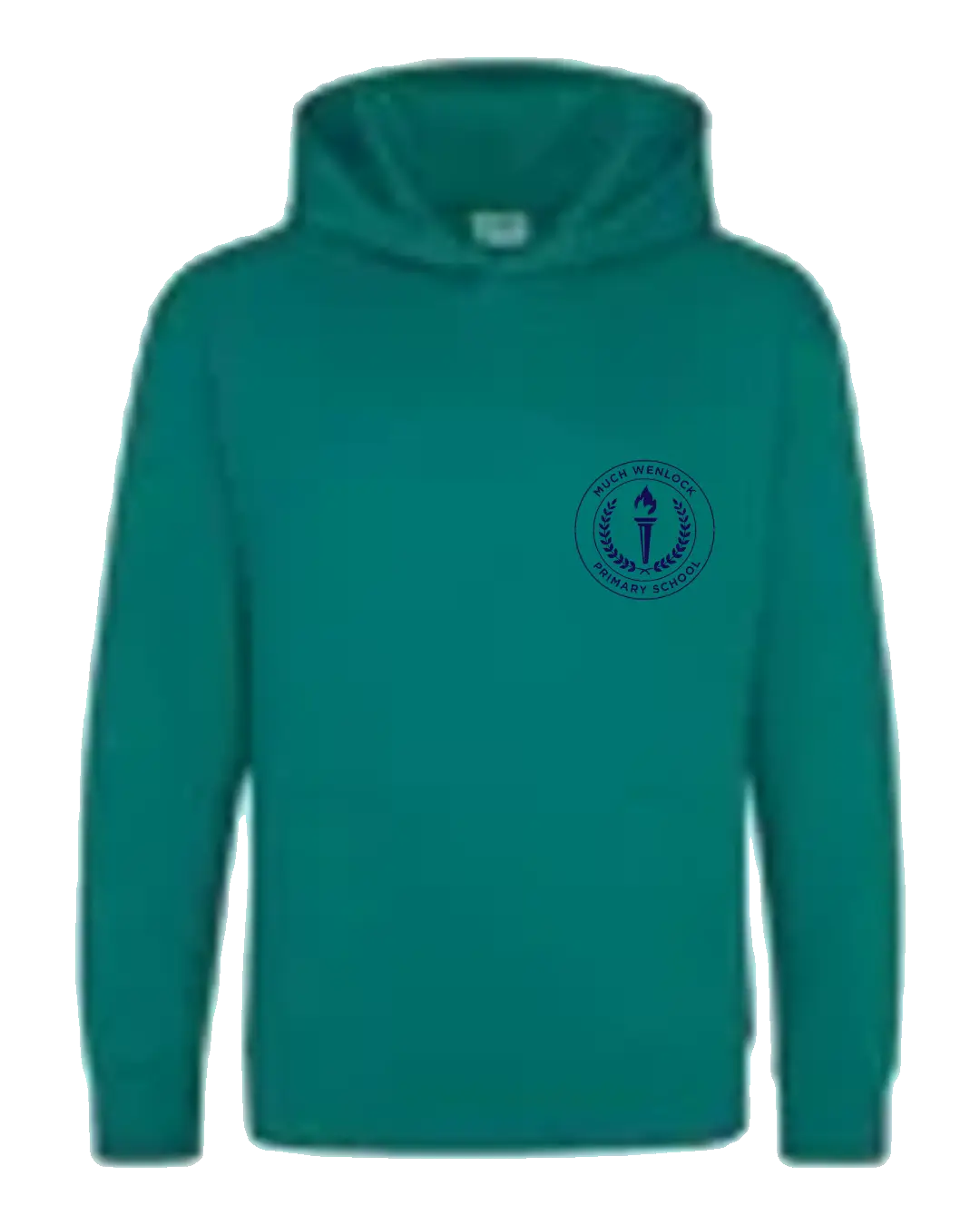 Much Wenlock P.E. Hoody (Jade)