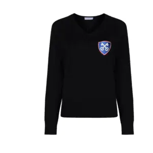St. Peters V Neck Jumper