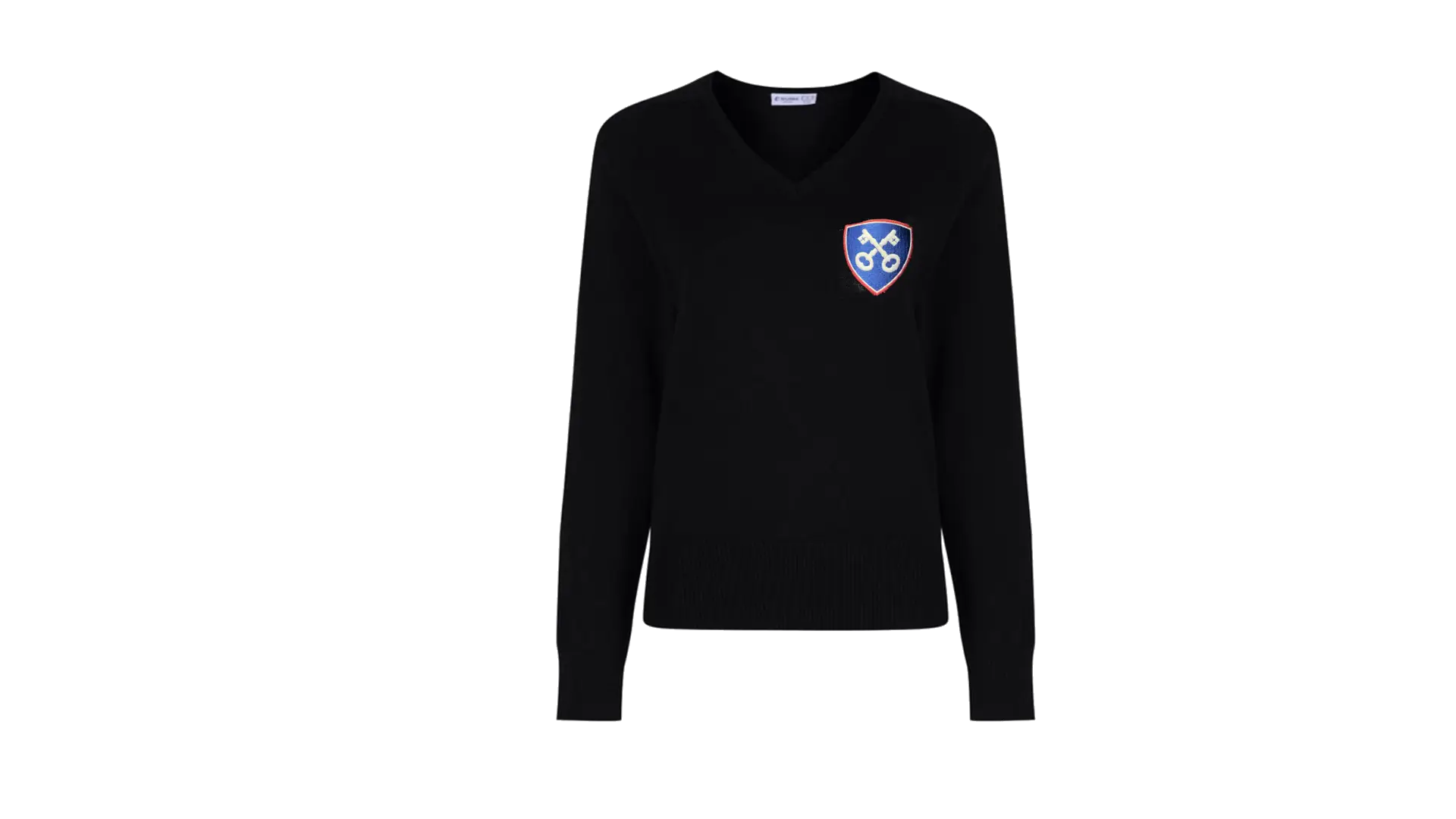 St. Peters V Neck Jumper