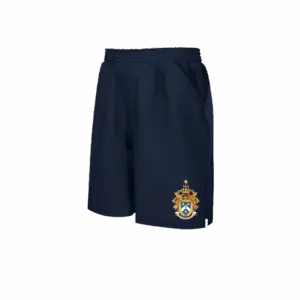 Royal School P.E Shorts-Logo