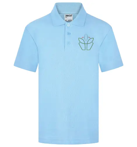 John Randall Sky Blue Polo Shirt