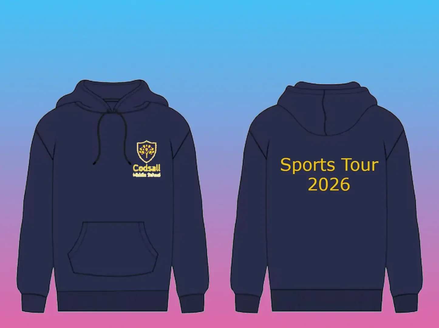 Codsall Middle Sports Tour 2026