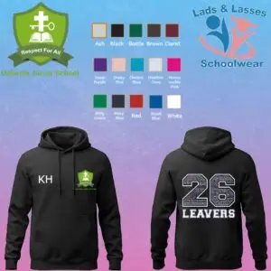 Uplands 2026 Leavers Hoodie