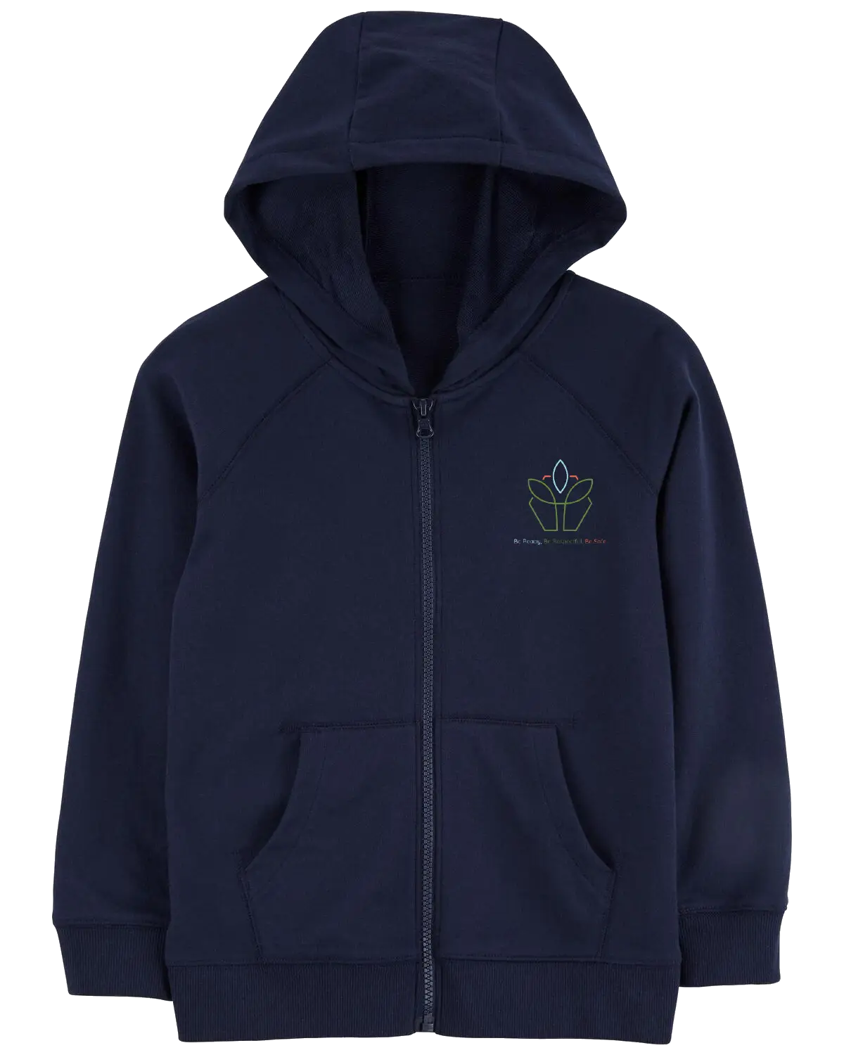 John Randall PE Zip Hoodie